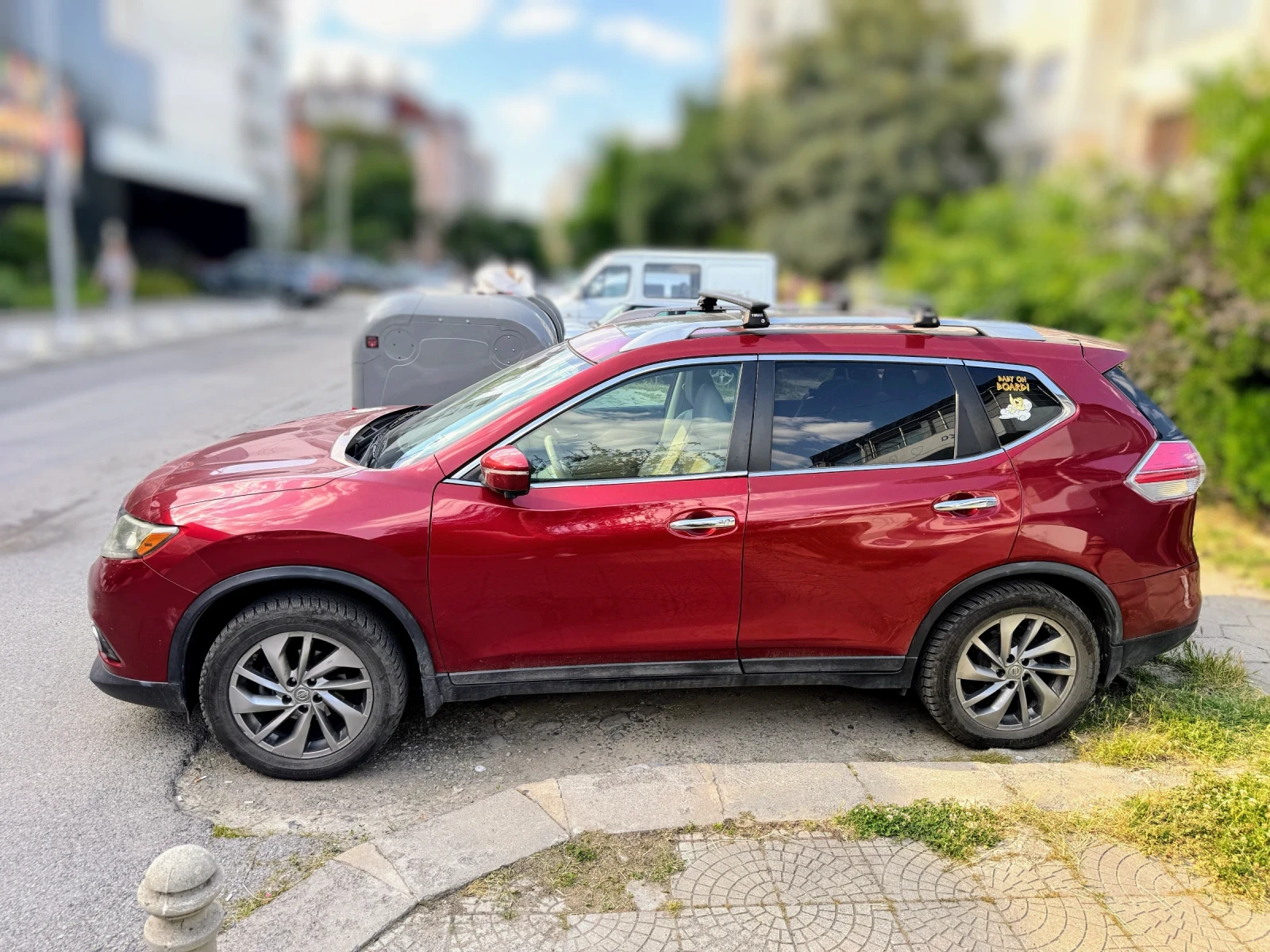 Nissan Rogue SL AWD PURE DRIVE | Mobile.bg   1