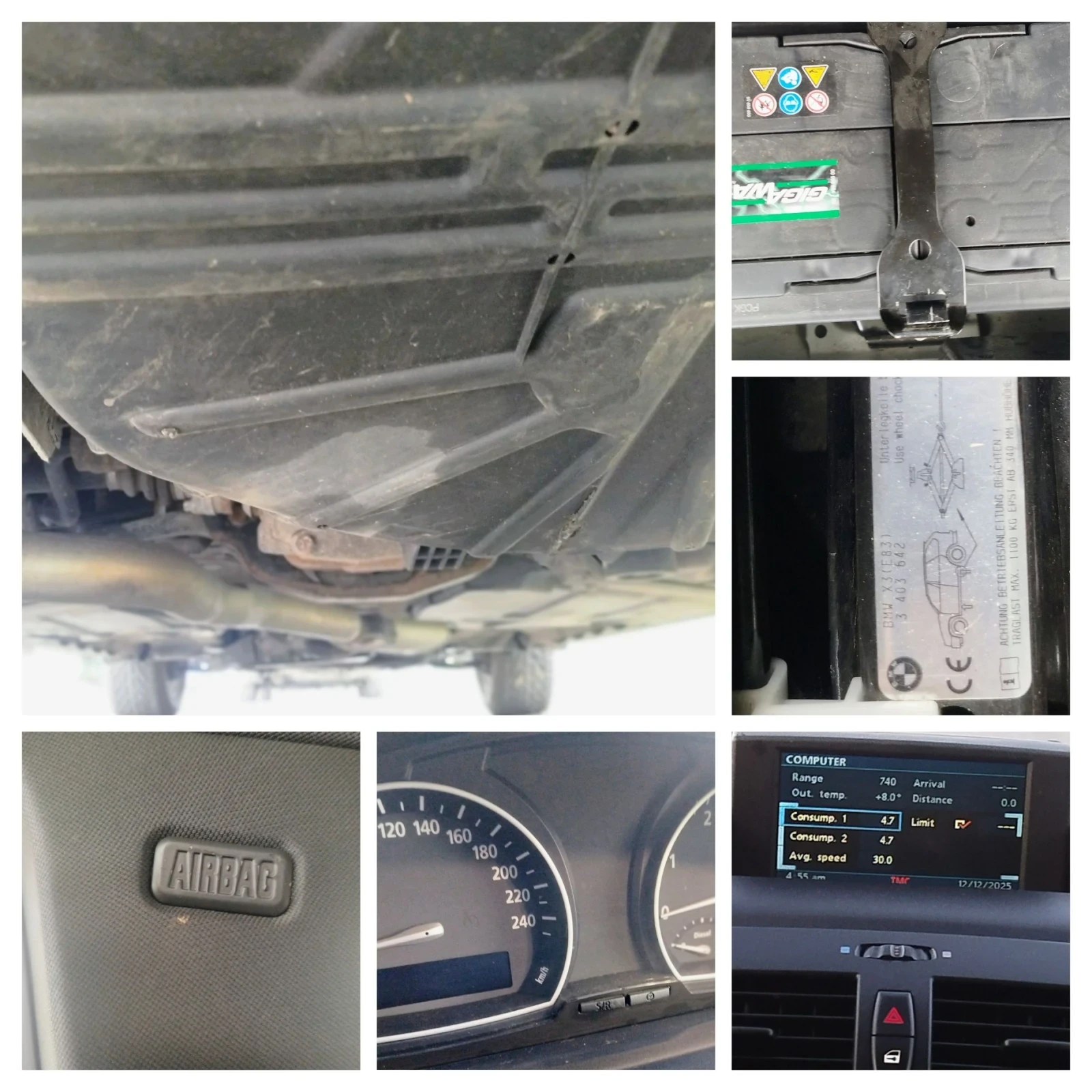 BMW X3 /BUSINESS/БЕЗ АНАЛОГ/РЕГИСТРИРАН/1-ВИ/SECURITY/BG/ - изображение 6