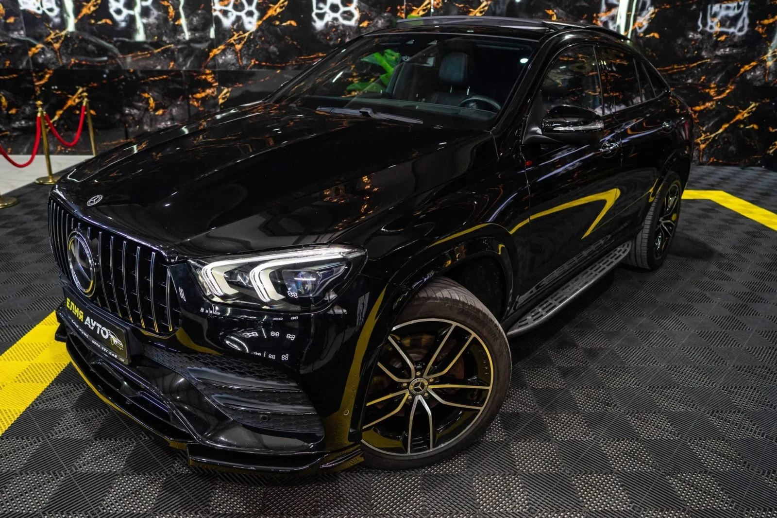 Mercedes-Benz GLE 400 D COUPE 4MATIC FULL AMG LINE ПАНО BURM ЛИЗИНГ 100% - изображение 5