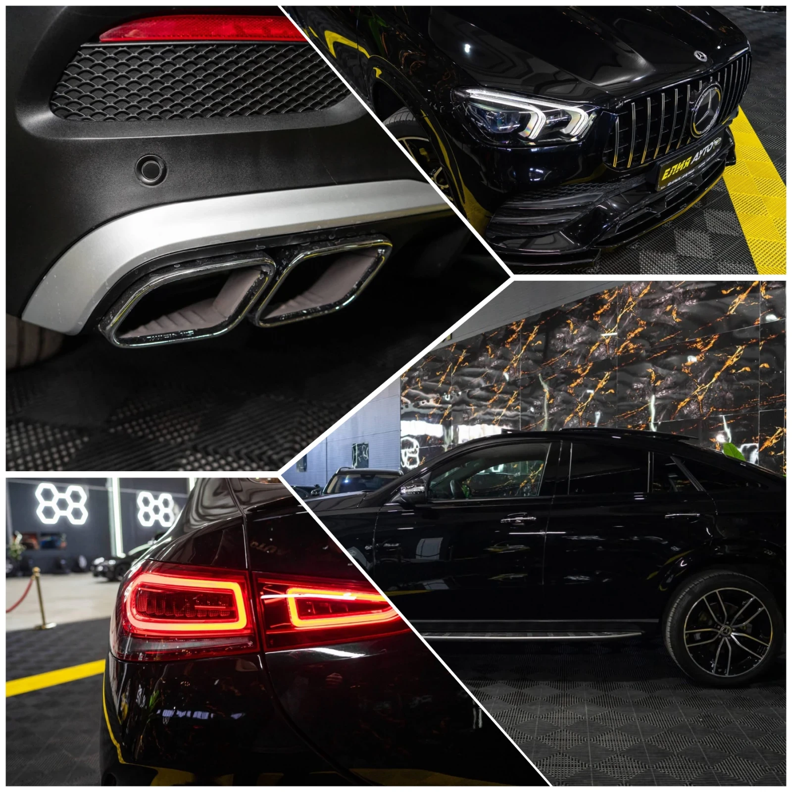 Mercedes-Benz GLE 400 D COUPE 4MATIC FULL AMG LINE ПАНО BURM ЛИЗИНГ 100%, снимка 17 - Автомобили и джипове - 53746851