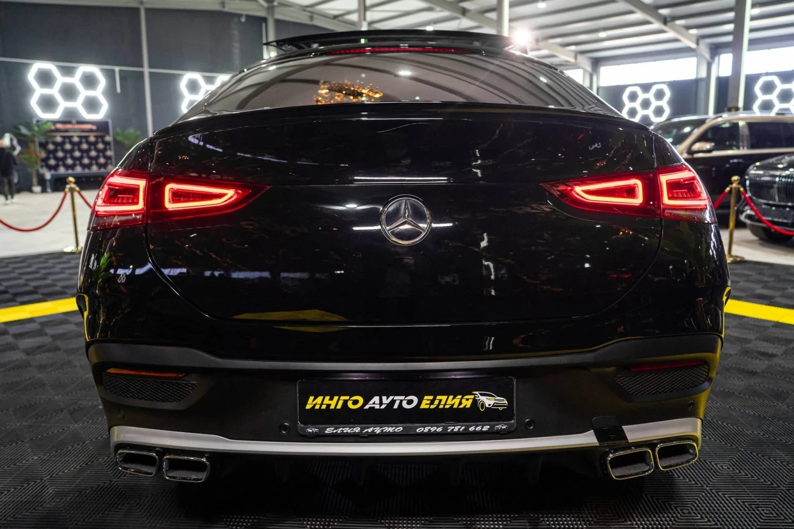 Mercedes-Benz GLE 400 D COUPE 4MATIC FULL AMG LINE ПАНО BURM ЛИЗИНГ 100% - изображение 8