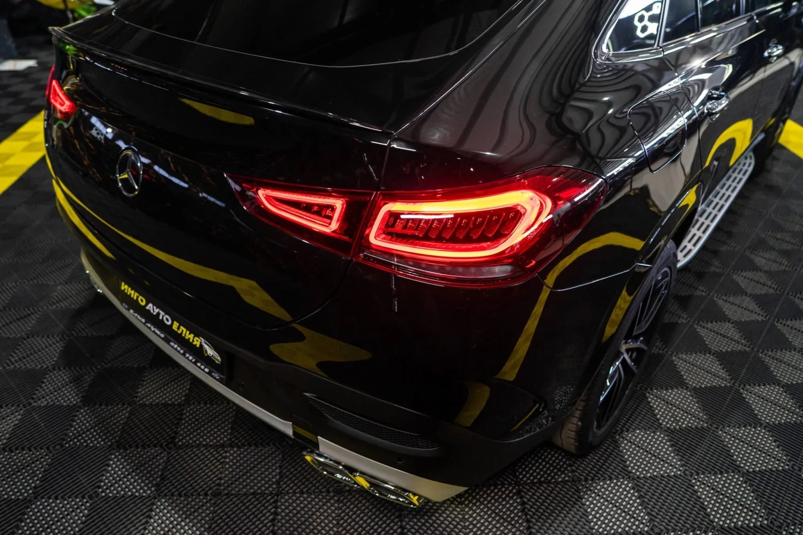 Mercedes-Benz GLE 400 D COUPE 4MATIC FULL AMG LINE ПАНО BURM ЛИЗИНГ 100% - изображение 9