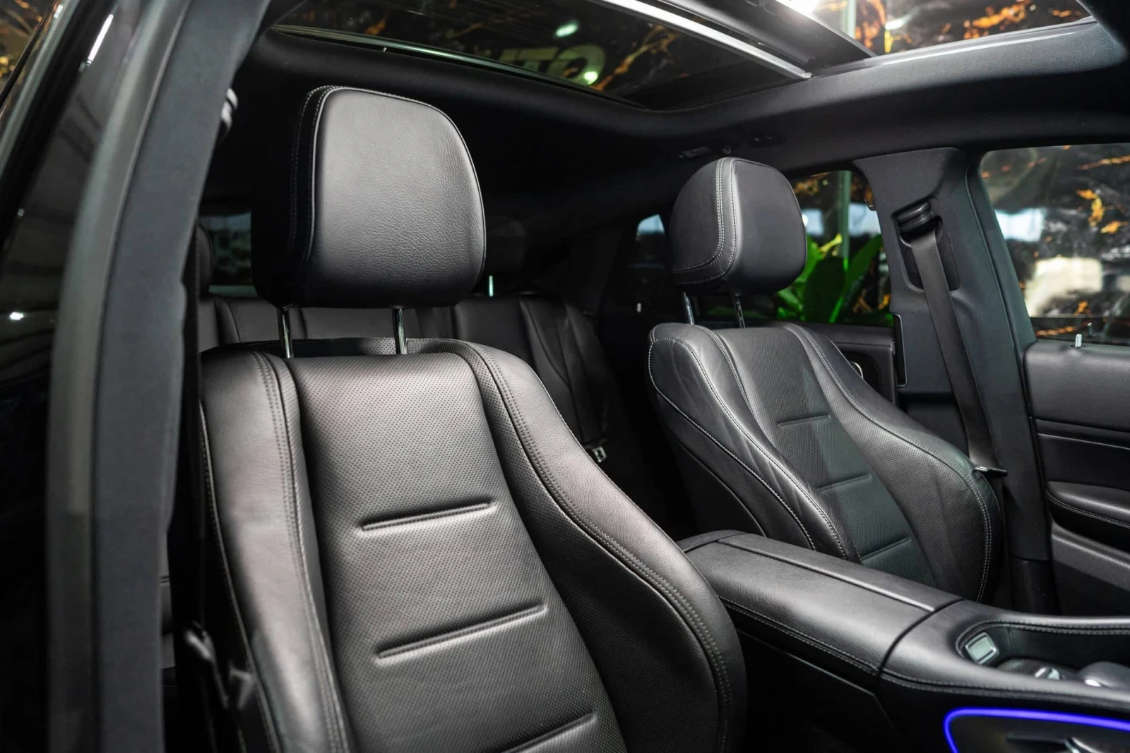 Mercedes-Benz GLE 400 D COUPE 4MATIC FULL AMG LINE ПАНО BURM ЛИЗИНГ 100%, снимка 14 - Автомобили и джипове - 53746851