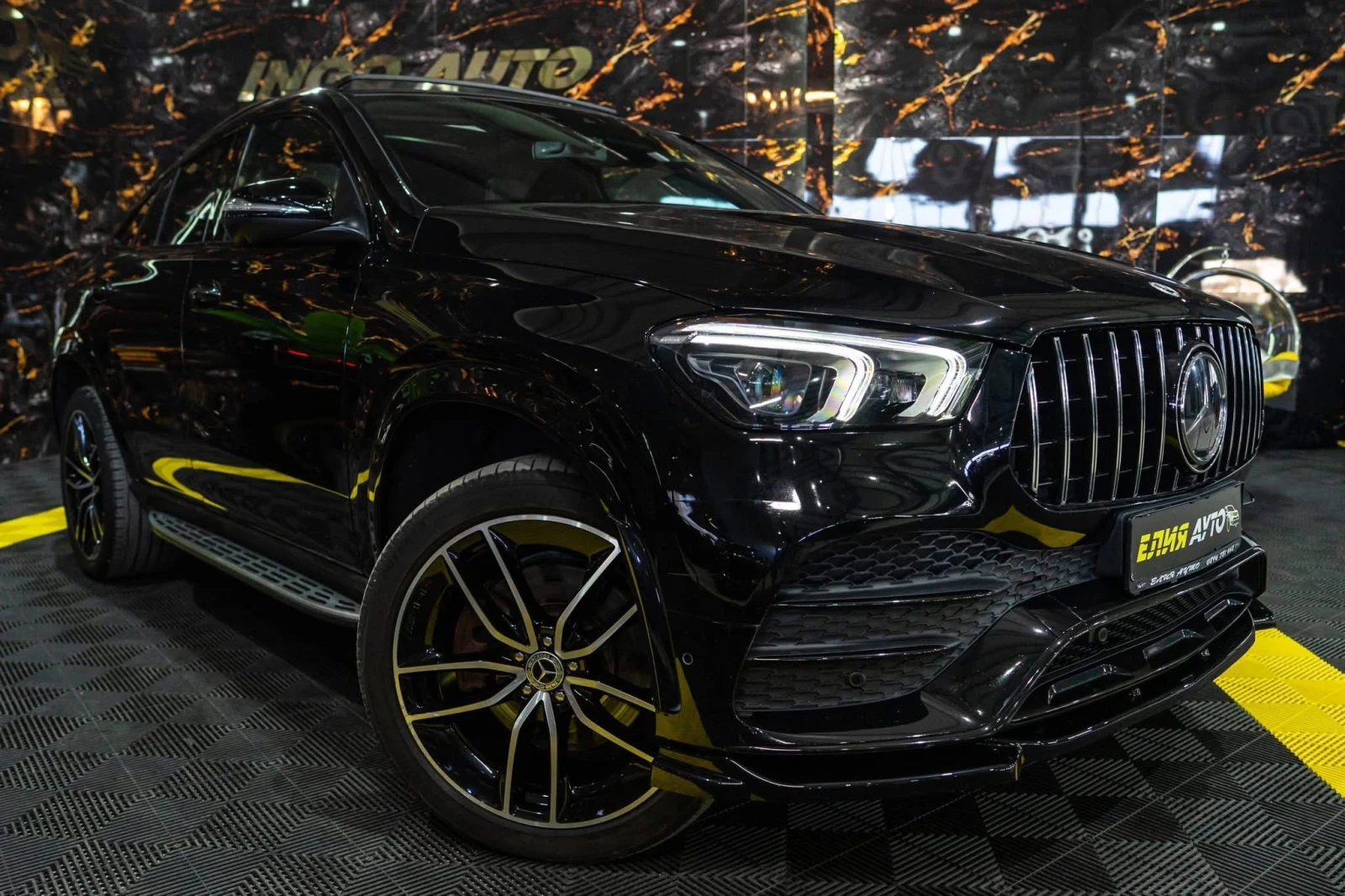 Mercedes-Benz GLE 400 D COUPE 4MATIC FULL AMG LINE ПАНО BURM ЛИЗИНГ 100%