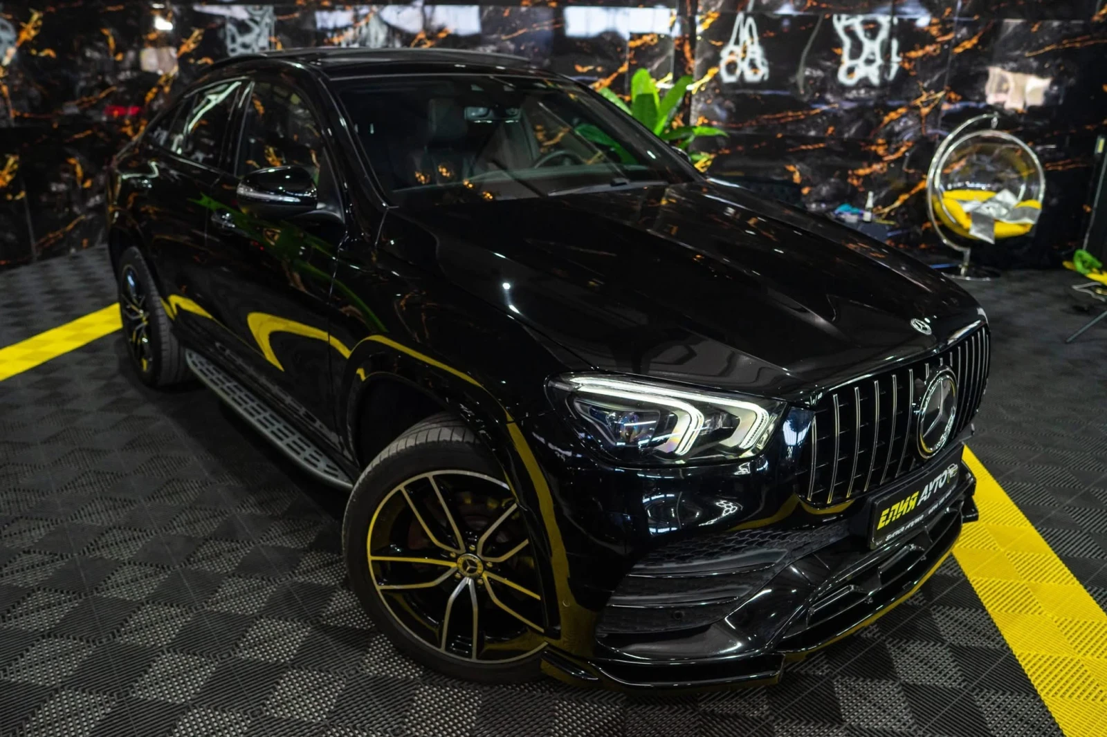 Mercedes-Benz GLE 400 D COUPE 4MATIC FULL AMG LINE ПАНО BURM ЛИЗИНГ 100% - изображение 2