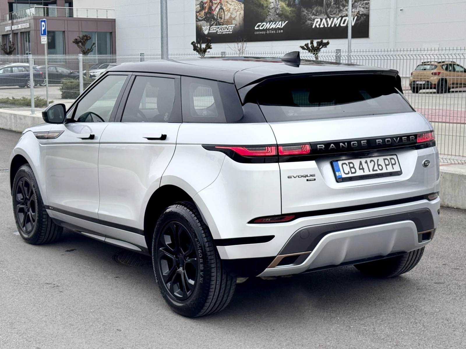 Land Rover Range Rover Evoque R Dynamic, снимка 6 - Автомобили и джипове - 53949889