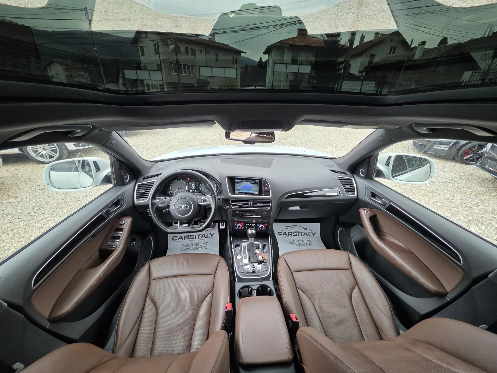 Audi SQ5 COMPETITION= BANG&OLUFESEN= PANO= WEBASTO= FULL, снимка 14 - Автомобили и джипове - 53963307