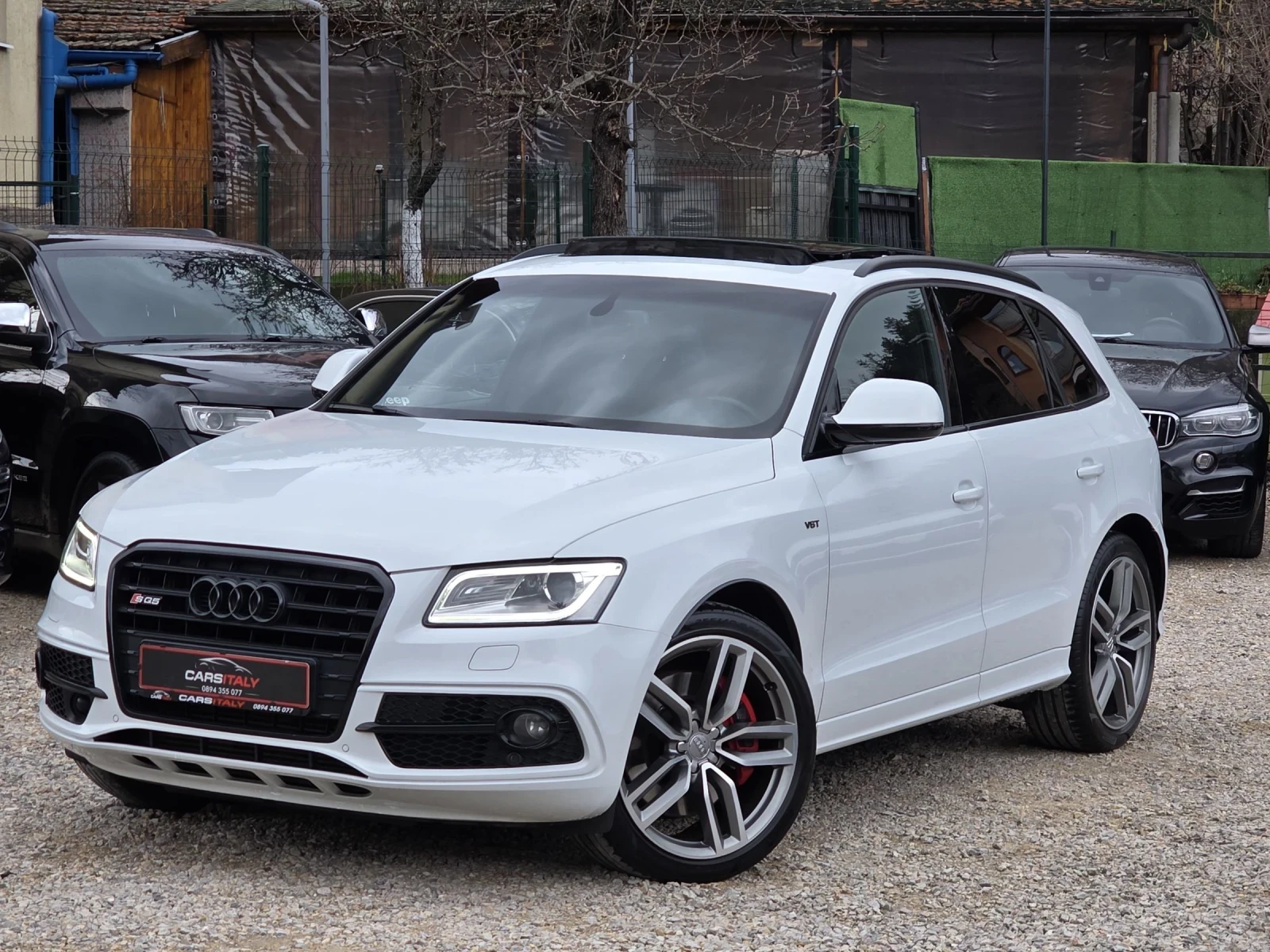 Audi SQ5 COMPETITION= BANG&OLUFESEN= PANO= WEBASTO= FULL, снимка 3 - Автомобили и джипове - 53963307