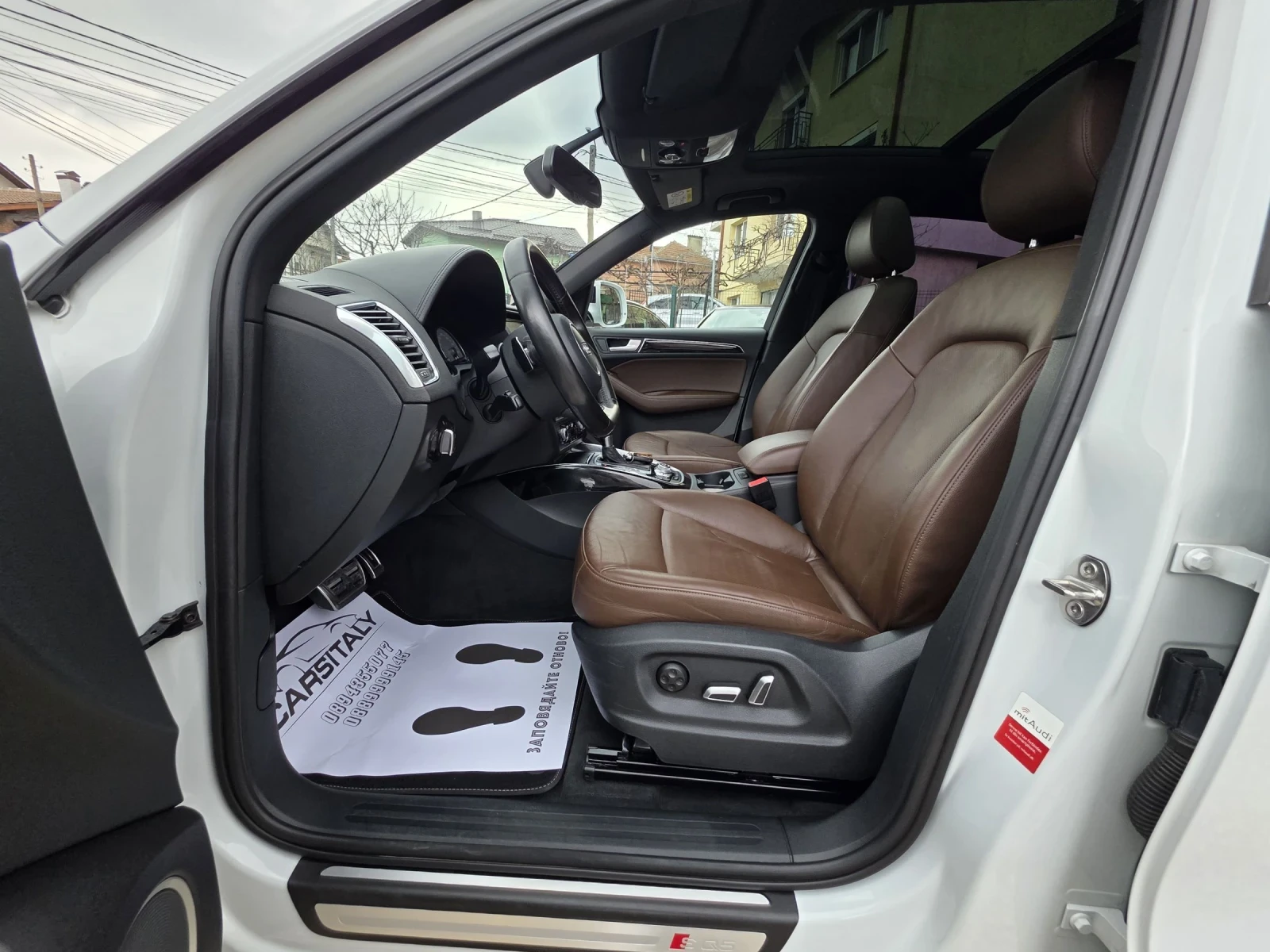 Audi SQ5 COMPETITION= BANG&OLUFESEN= PANO= WEBASTO= FULL, снимка 10 - Автомобили и джипове - 53963307