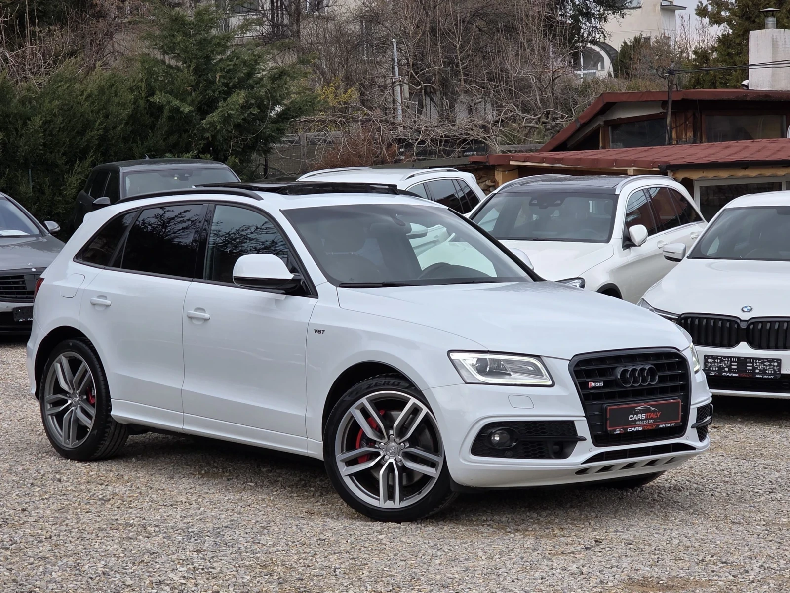 Audi SQ5 COMPETITION= BANG&OLUFESEN= PANO= WEBASTO= FULL