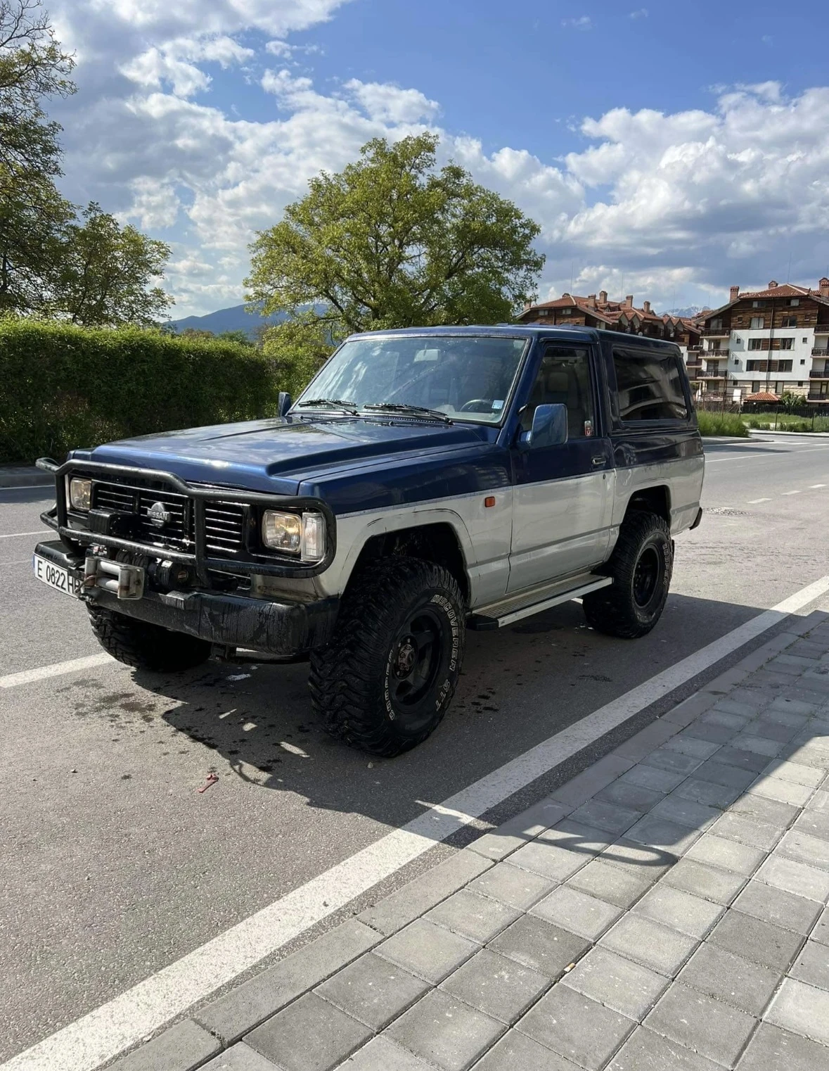 Nissan Patrol, снимка 3 - Автомобили и джипове - 54069899