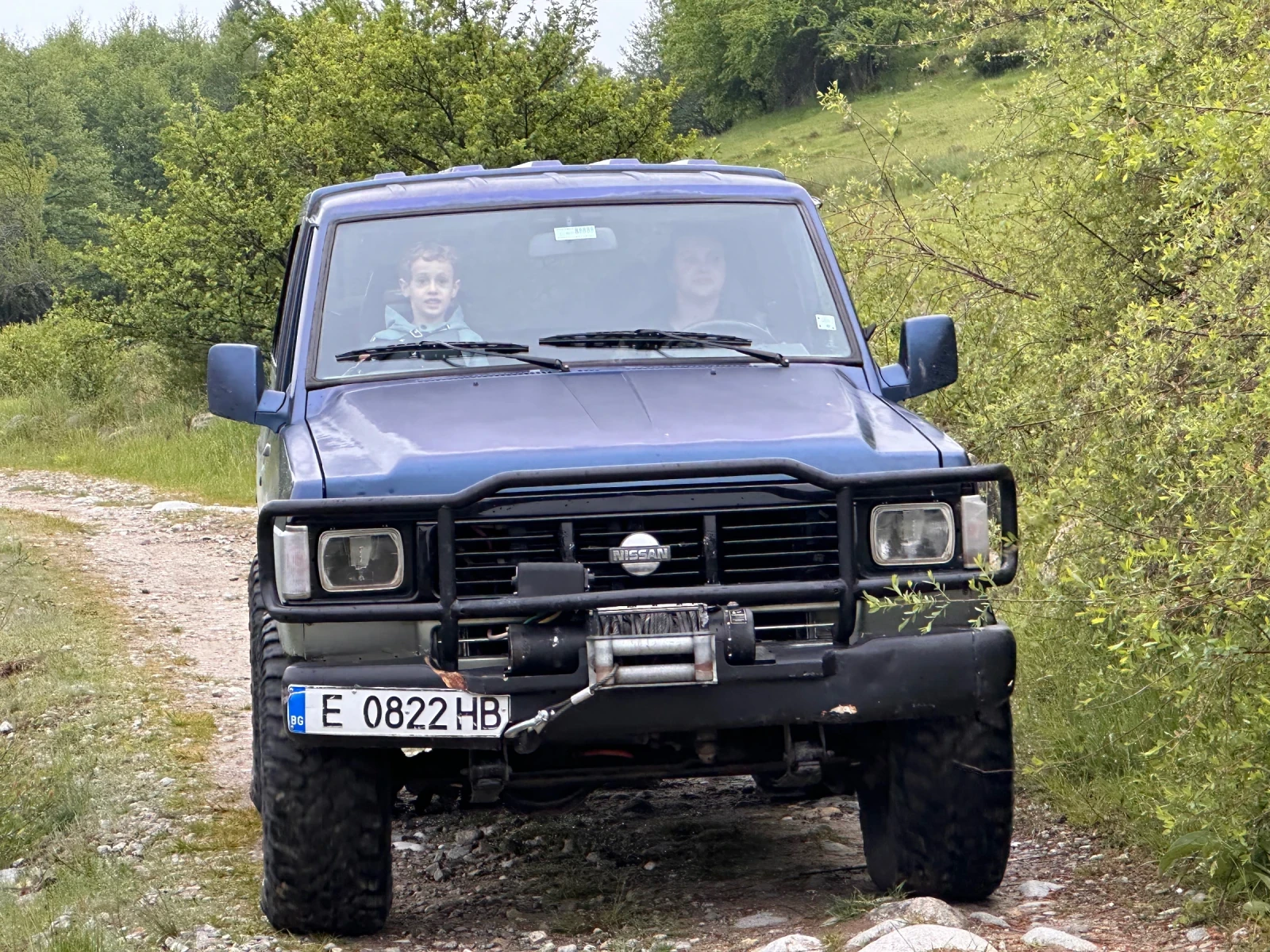 Nissan Patrol, снимка 4 - Автомобили и джипове - 54069899