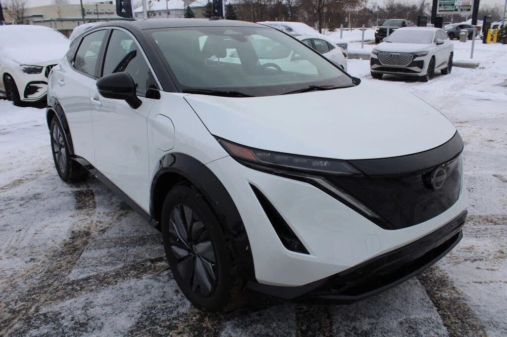 Nissan Ariya ENGAGE* FWD* CARPLAY* ПОДГРЕВ* КАМЕРА* MEMORY | Auto.bg — изображение 1