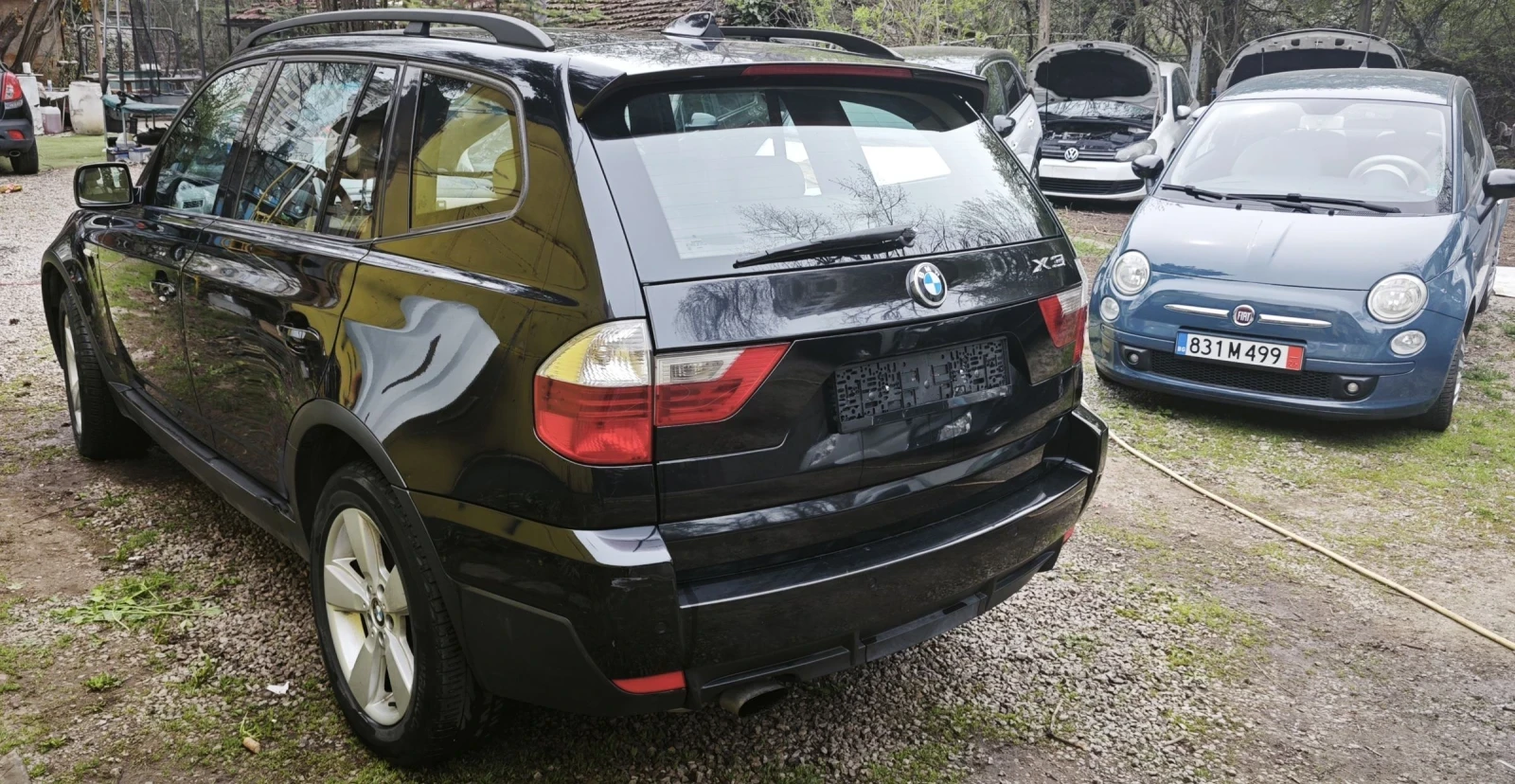 BMW X3 2.0  TD 177к.с., снимка 4 - Автомобили и джипове - 54238474