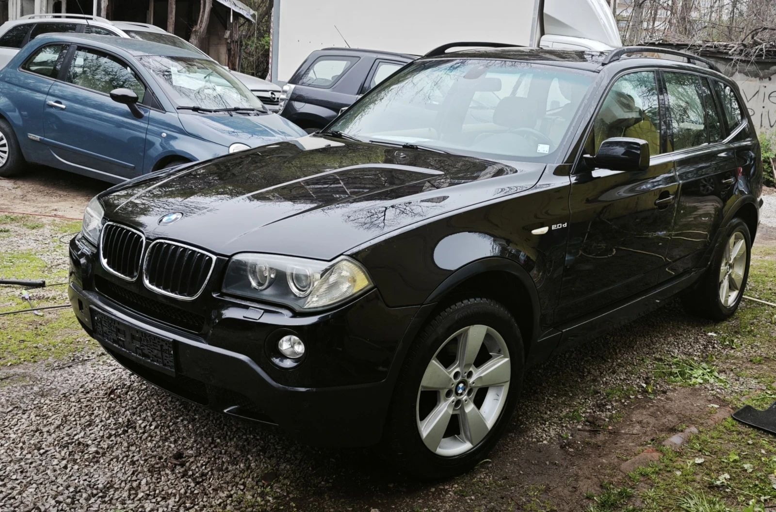 BMW X3 2.0  TD 177к.с., снимка 7 - Автомобили и джипове - 54238474