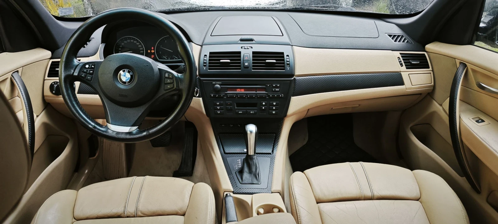 BMW X3 2.0  TD 177к.с., снимка 10 - Автомобили и джипове - 54238474