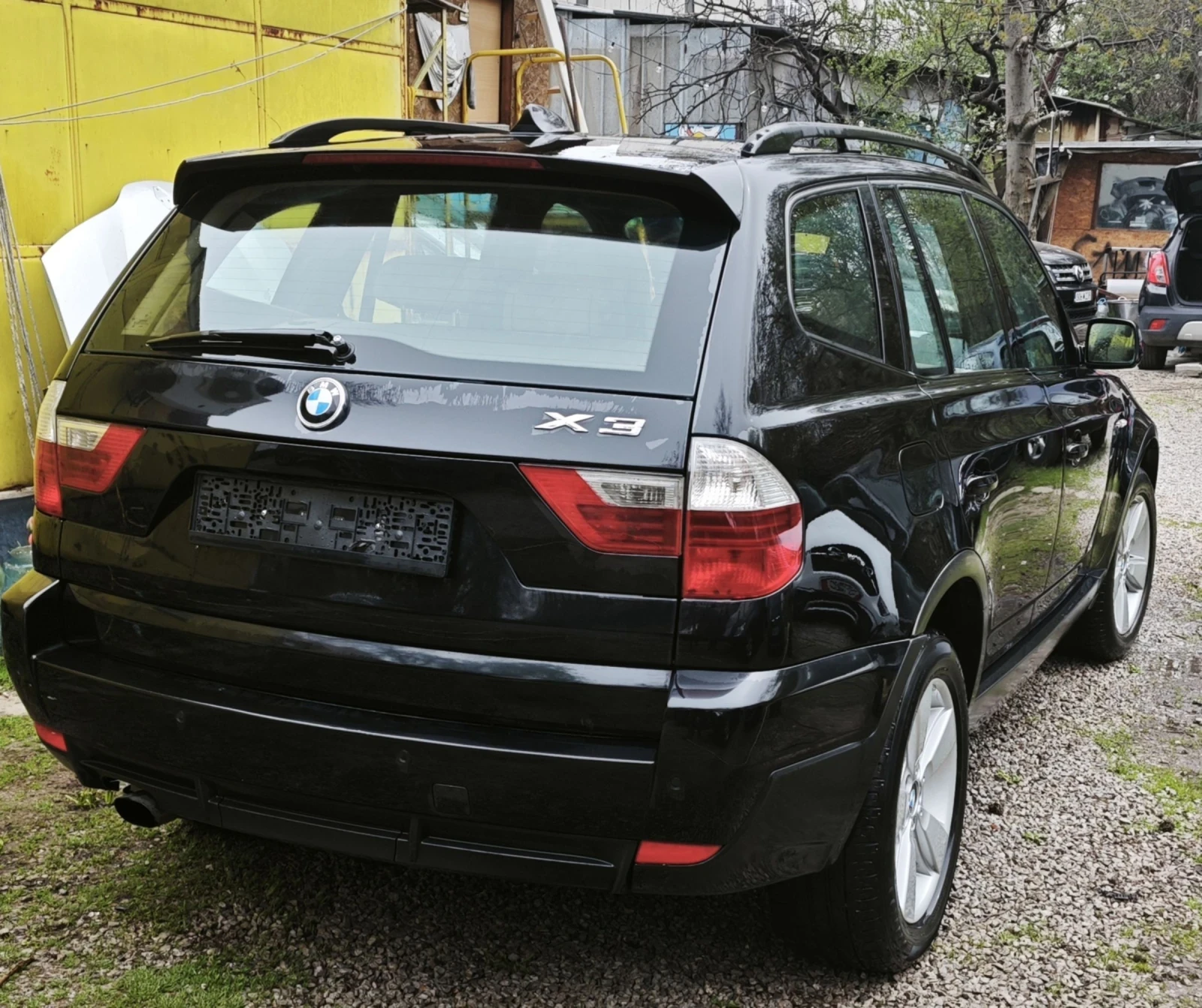 BMW X3 2.0  TD 177к.с., снимка 8 - Автомобили и джипове - 54238474