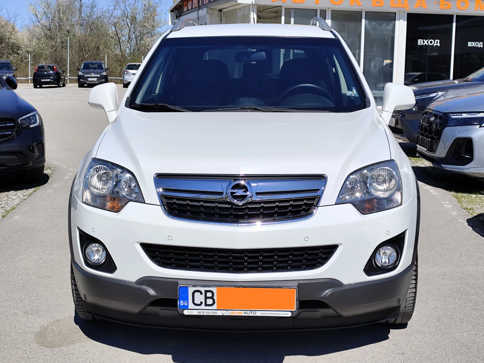 Opel Antara 1.9CDTi* 4X4* EURO5B* FACELIFT, снимка 2 - Автомобили и джипове - 54266625
