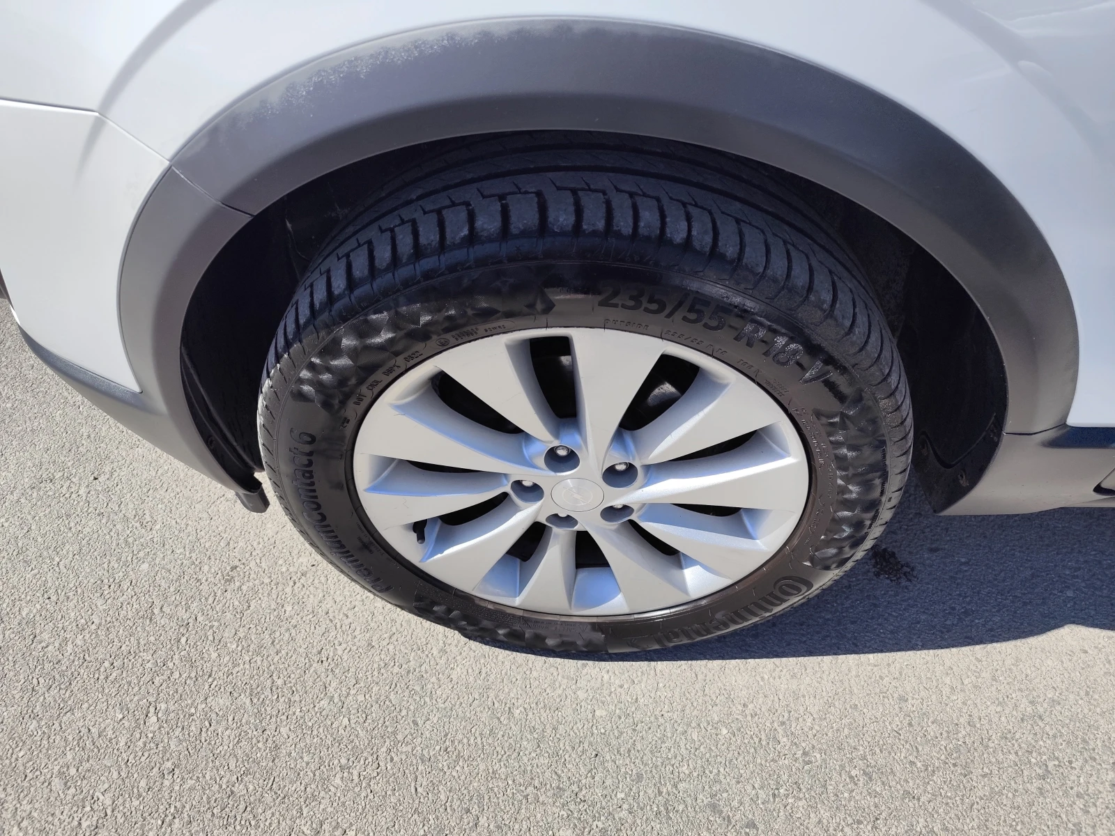 Opel Antara 1.9CDTi* 4X4* EURO5B* FACELIFT, снимка 16 - Автомобили и джипове - 54266625