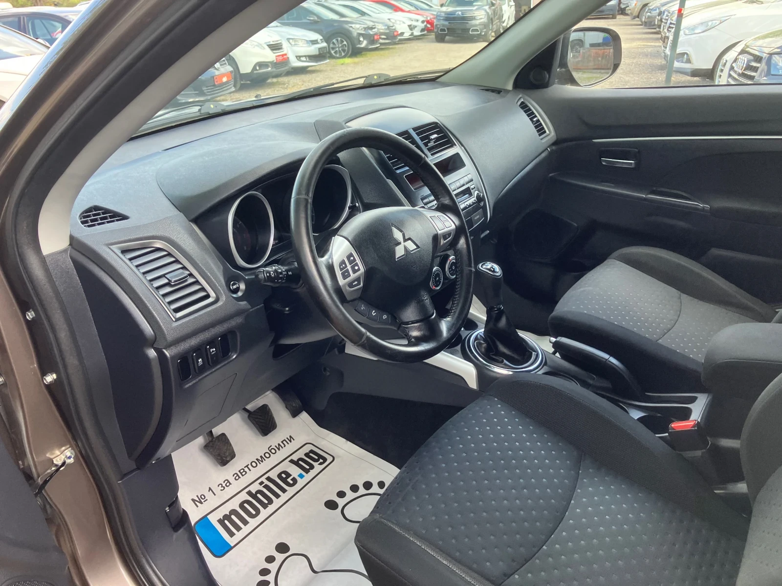 Mitsubishi ASX 1.6i-117k.c, снимка 8 - Автомобили и джипове - 54355310