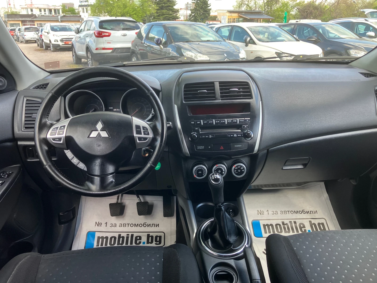 Mitsubishi ASX 1.6i-117k.c, снимка 9 - Автомобили и джипове - 54355310