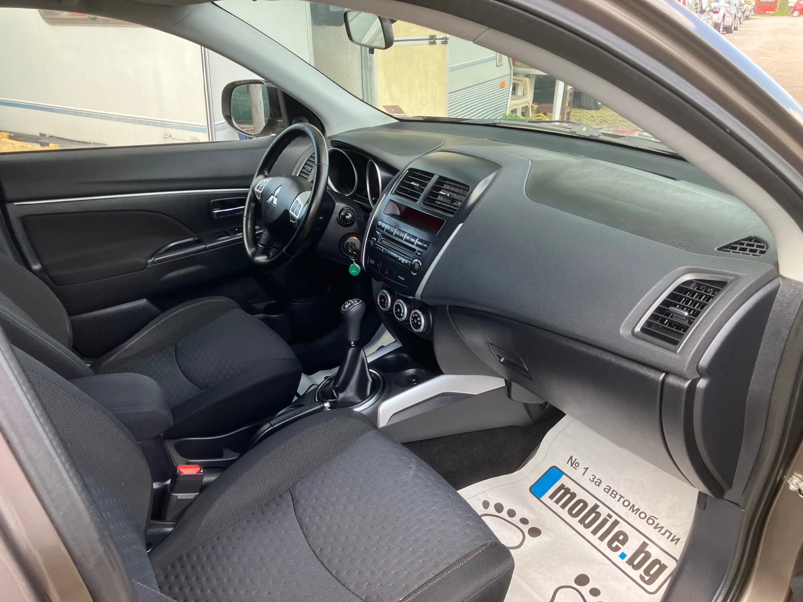 Mitsubishi ASX 1.6i-117k.c, снимка 10 - Автомобили и джипове - 54355310