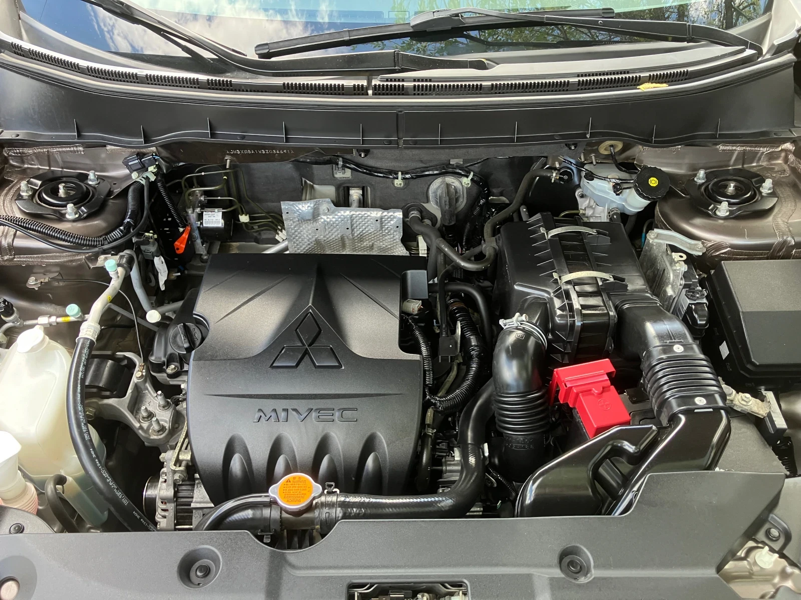 Mitsubishi ASX 1.6i-117k.c, снимка 14 - Автомобили и джипове - 54355310