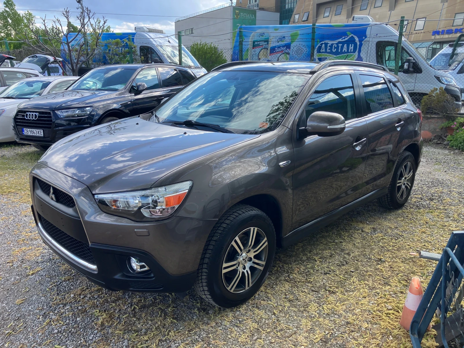 Mitsubishi ASX 1.6i-117k.c, снимка 3 - Автомобили и джипове - 54355310