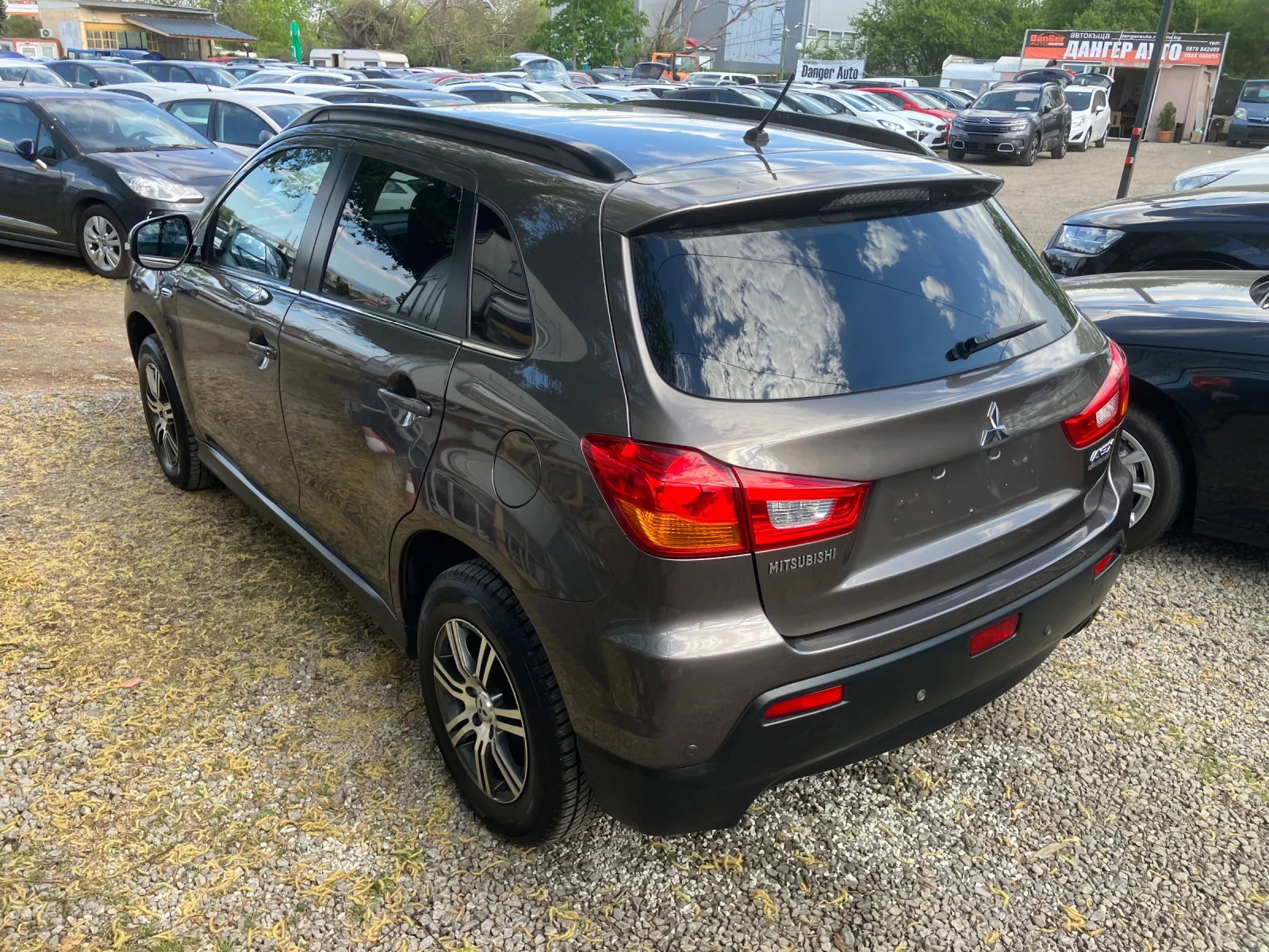 Mitsubishi ASX 1.6i-117k.c, снимка 4 - Автомобили и джипове - 54355310