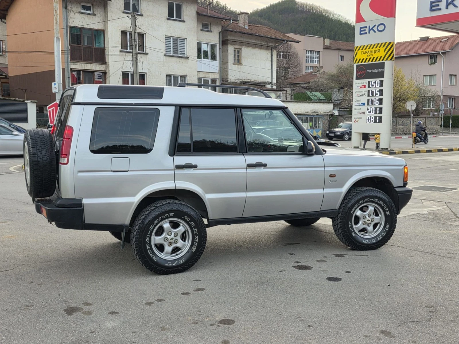 Land Rover Discovery TD5, снимка 4 - Автомобили и джипове - 54821687