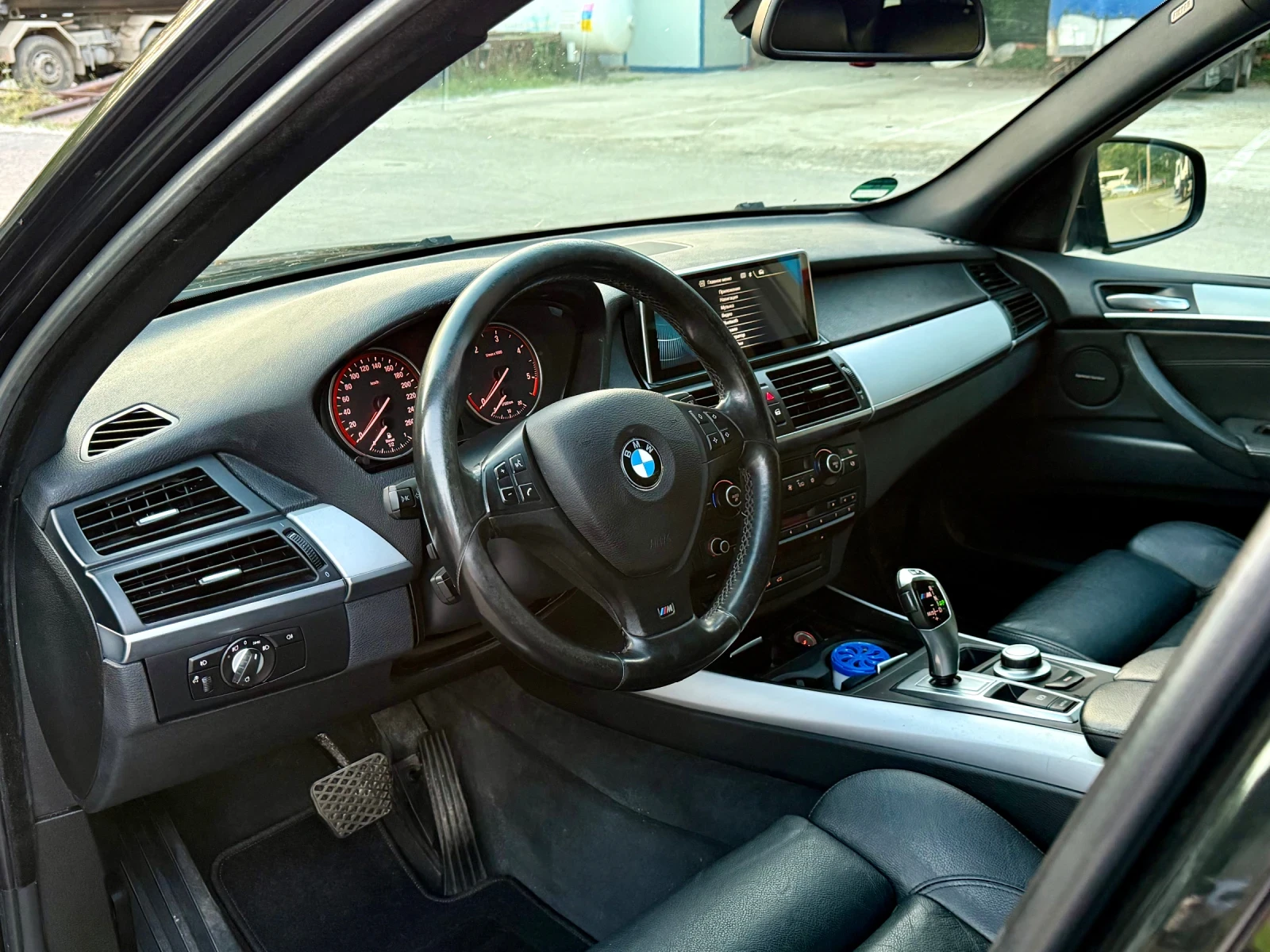 BMW X5 3.0D ANDROID RECARO MEMORY, снимка 8 - Автомобили и джипове - 54990843