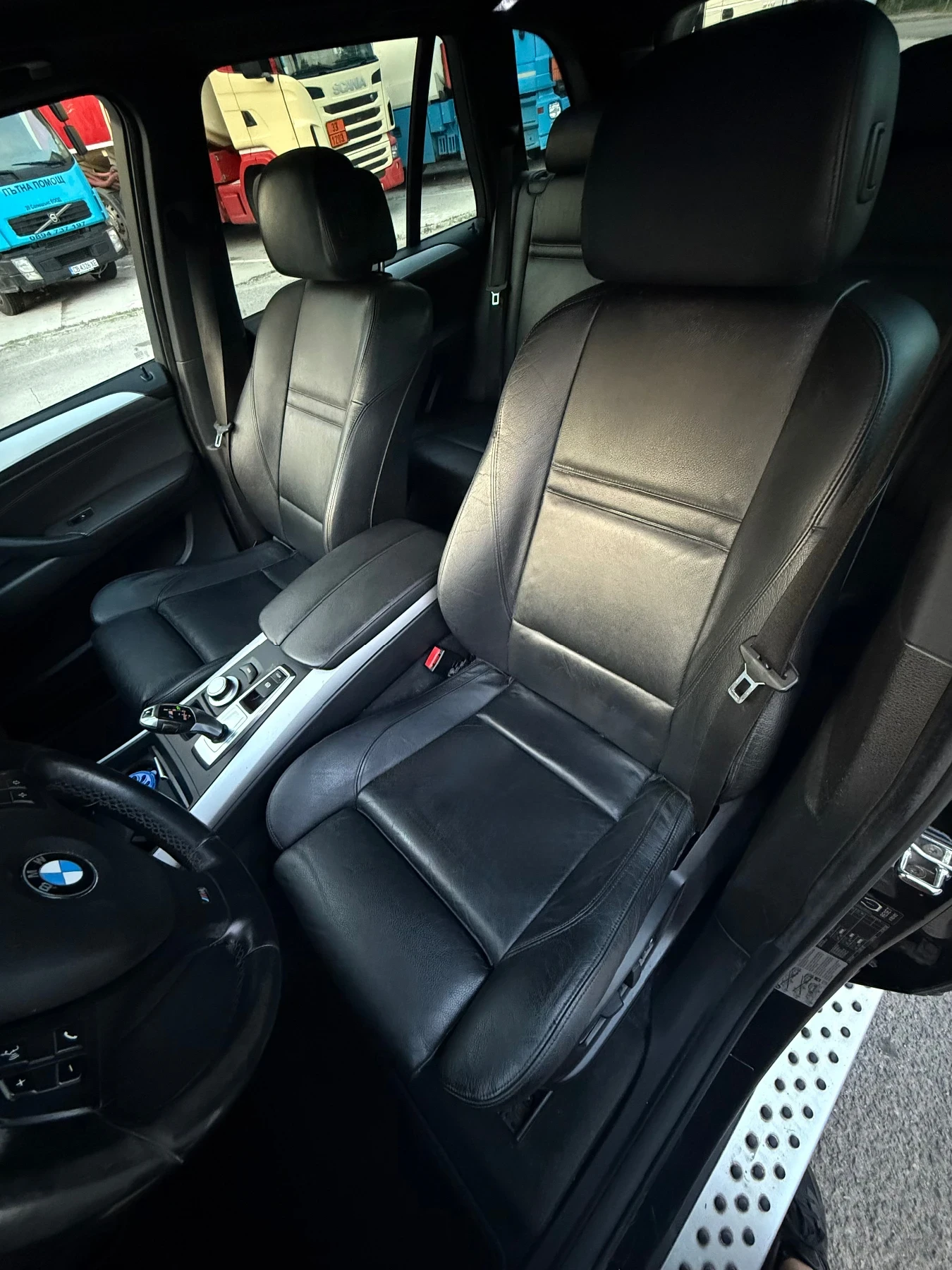 BMW X5 3.0D ANDROID RECARO MEMORY, снимка 11 - Автомобили и джипове - 54990843