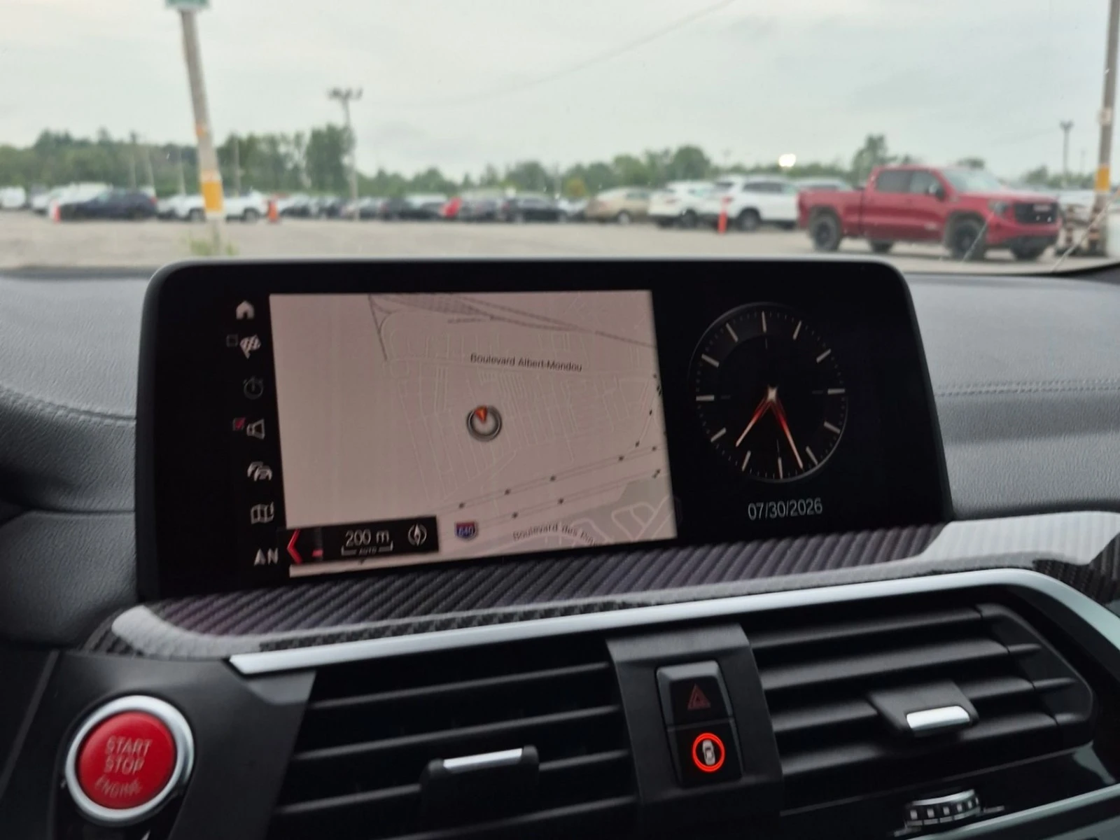 BMW X4 M* КОЖА* ПОДГРЕВ* ПАНО* HARMAN KARDON* HUD* , снимка 10 - Автомобили и джипове - 55510856