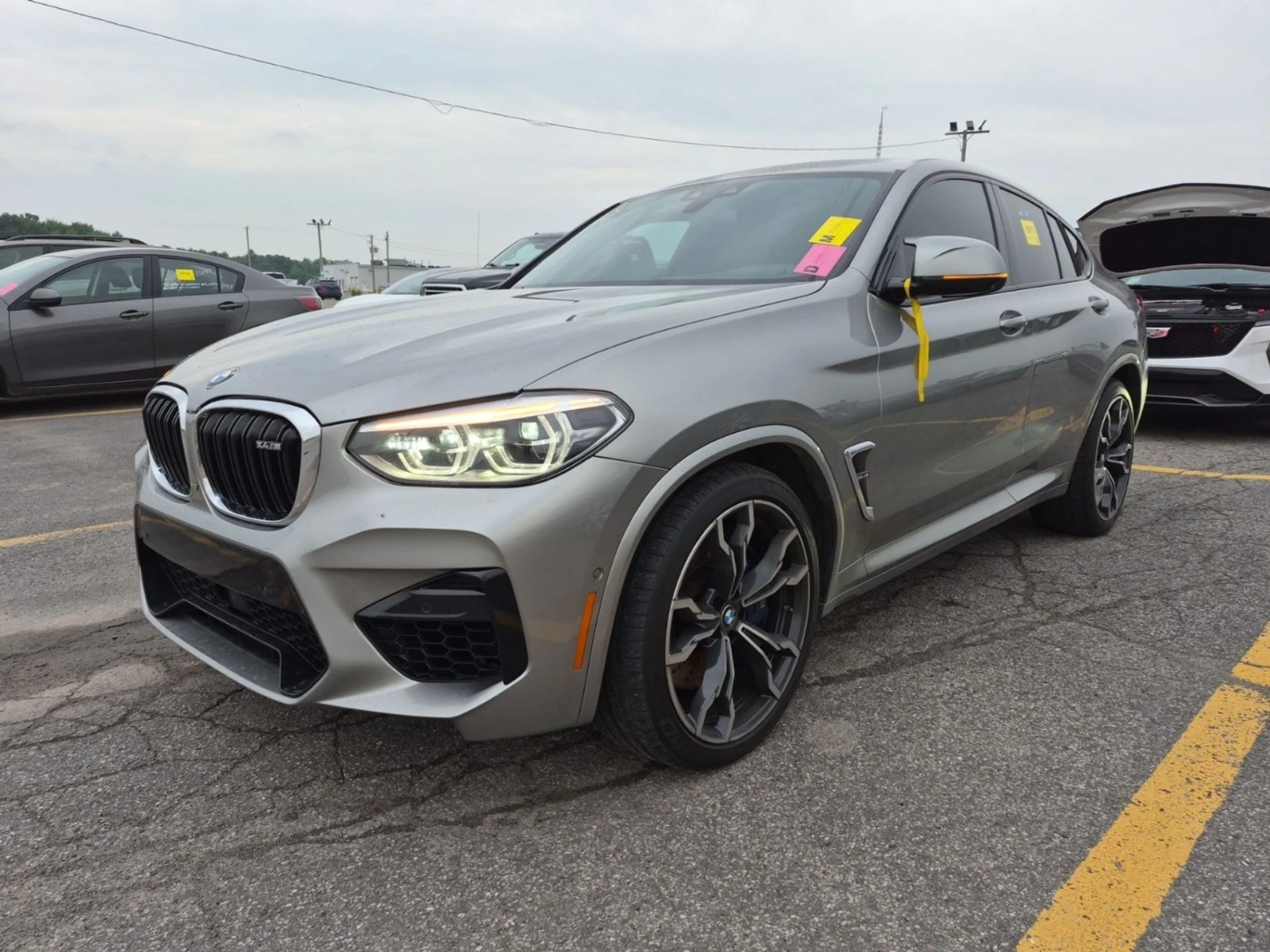 BMW X4 M* КОЖА* ПОДГРЕВ* ПАНО* HARMAN KARDON* HUD* 