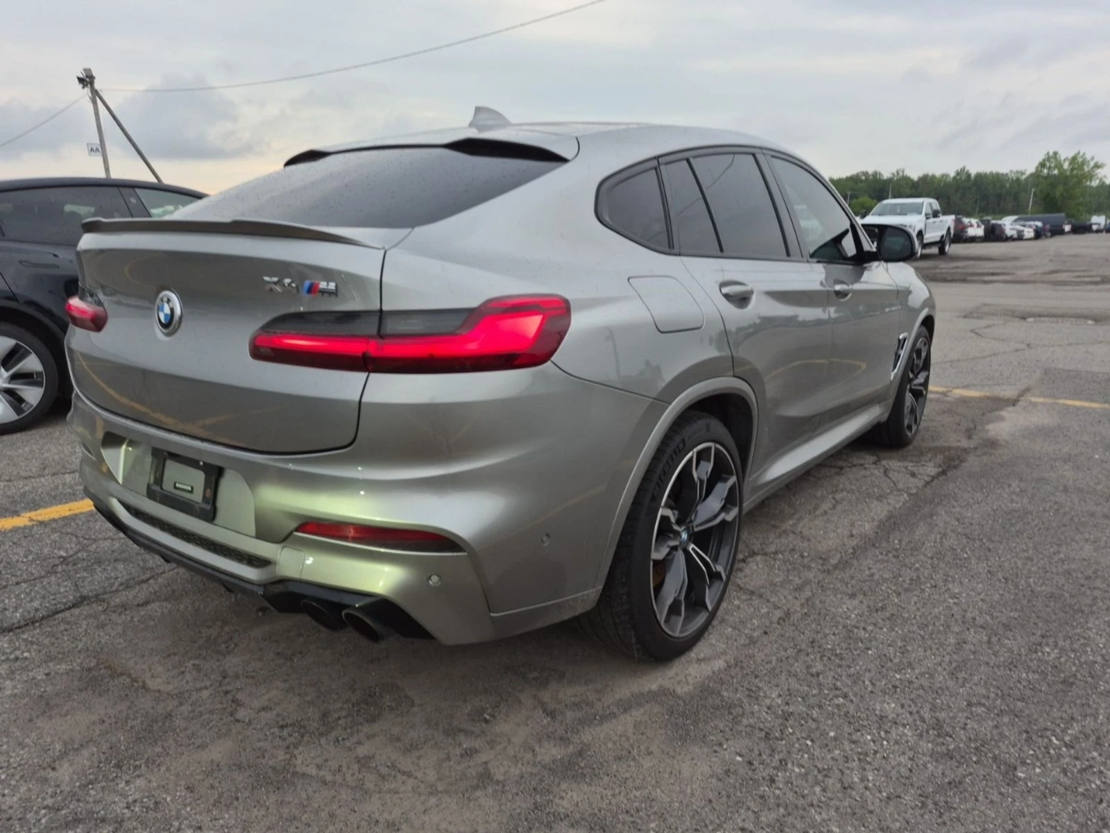 BMW X4 M* КОЖА* ПОДГРЕВ* ПАНО* HARMAN KARDON* HUD* , снимка 3 - Автомобили и джипове - 55510856