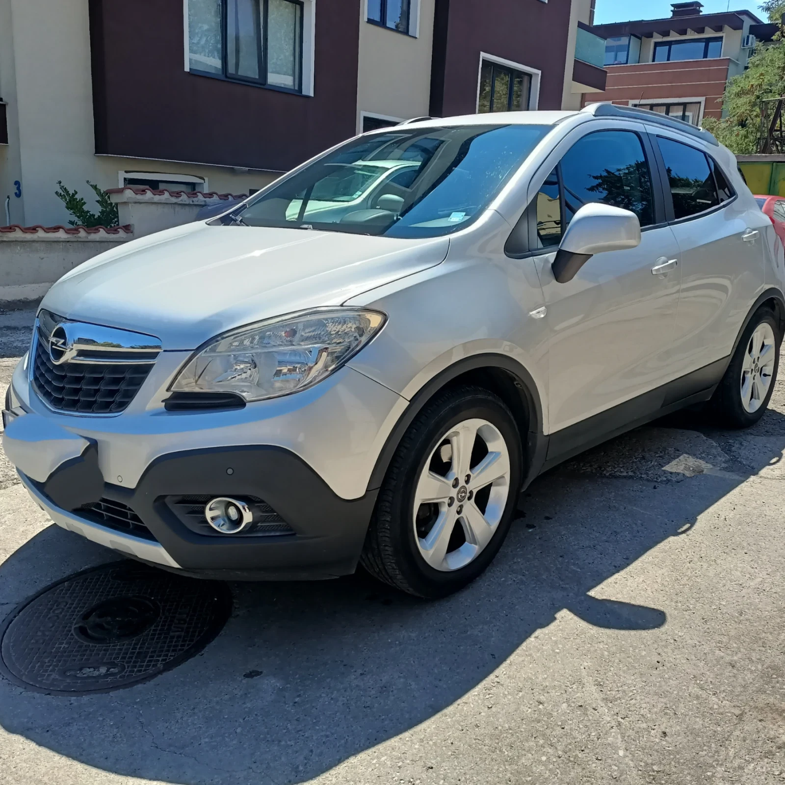 Opel Mokka 1.4 TURBO-4x4-GAZ  | Mobile.bg � ����������� 2