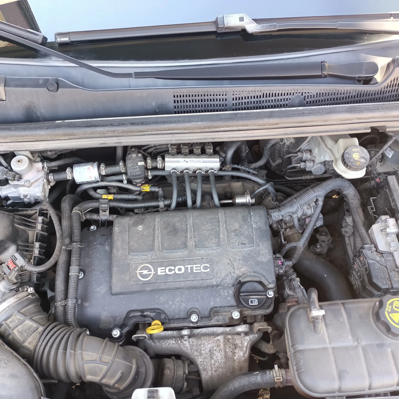 Opel Mokka 1.4 TURBO-4x4-GAZ  | Mobile.bg � ����������� 12