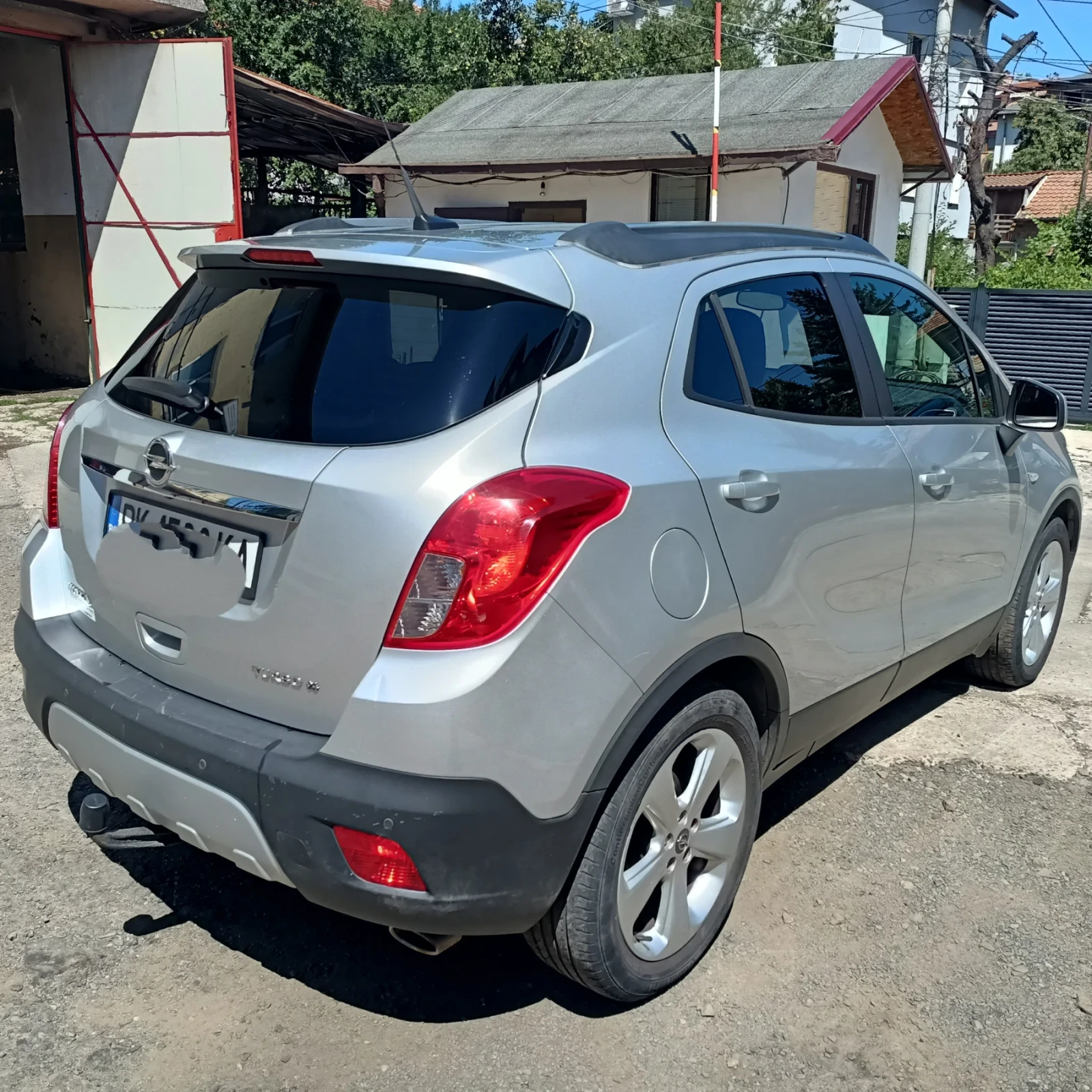 Opel Mokka 1.4 TURBO-4x4-GAZ  | Mobile.bg � ����������� 4