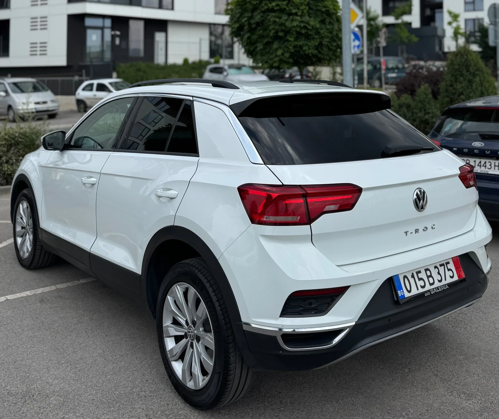 VW T-Roc 2.0TDI* 4-Motion * DSG* Full Led* , снимка 10 - Автомобили и джипове - 55539683