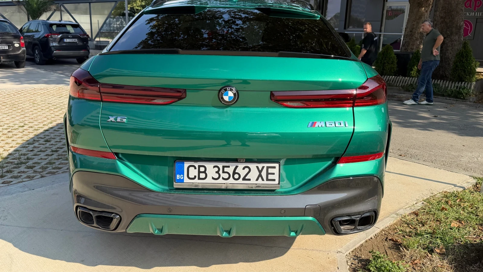 BMW X6 X6 M60 50 хил км ТОП ПЪРВИ СОБСТВЕНИК , снимка 5 - Автомобили и джипове - 55848664