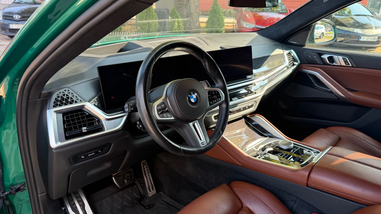 BMW X6 X6 M60 50 хил км ТОП ПЪРВИ СОБСТВЕНИК , снимка 7 - Автомобили и джипове - 55848664