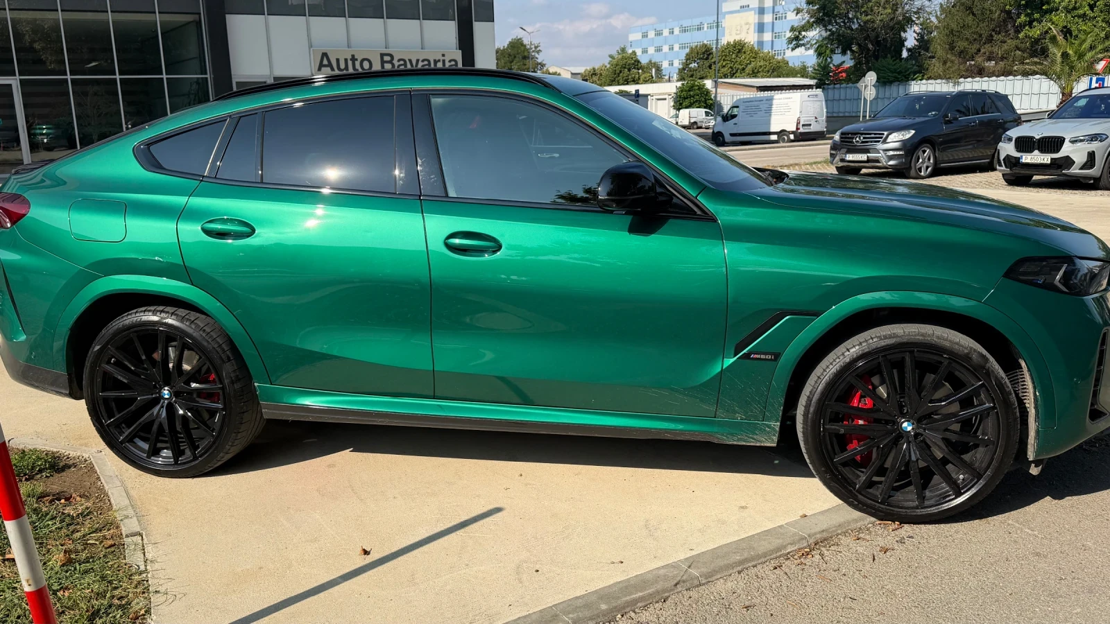 BMW X6 X6 M60 50 хил км ТОП ПЪРВИ СОБСТВЕНИК , снимка 3 - Автомобили и джипове - 55848664