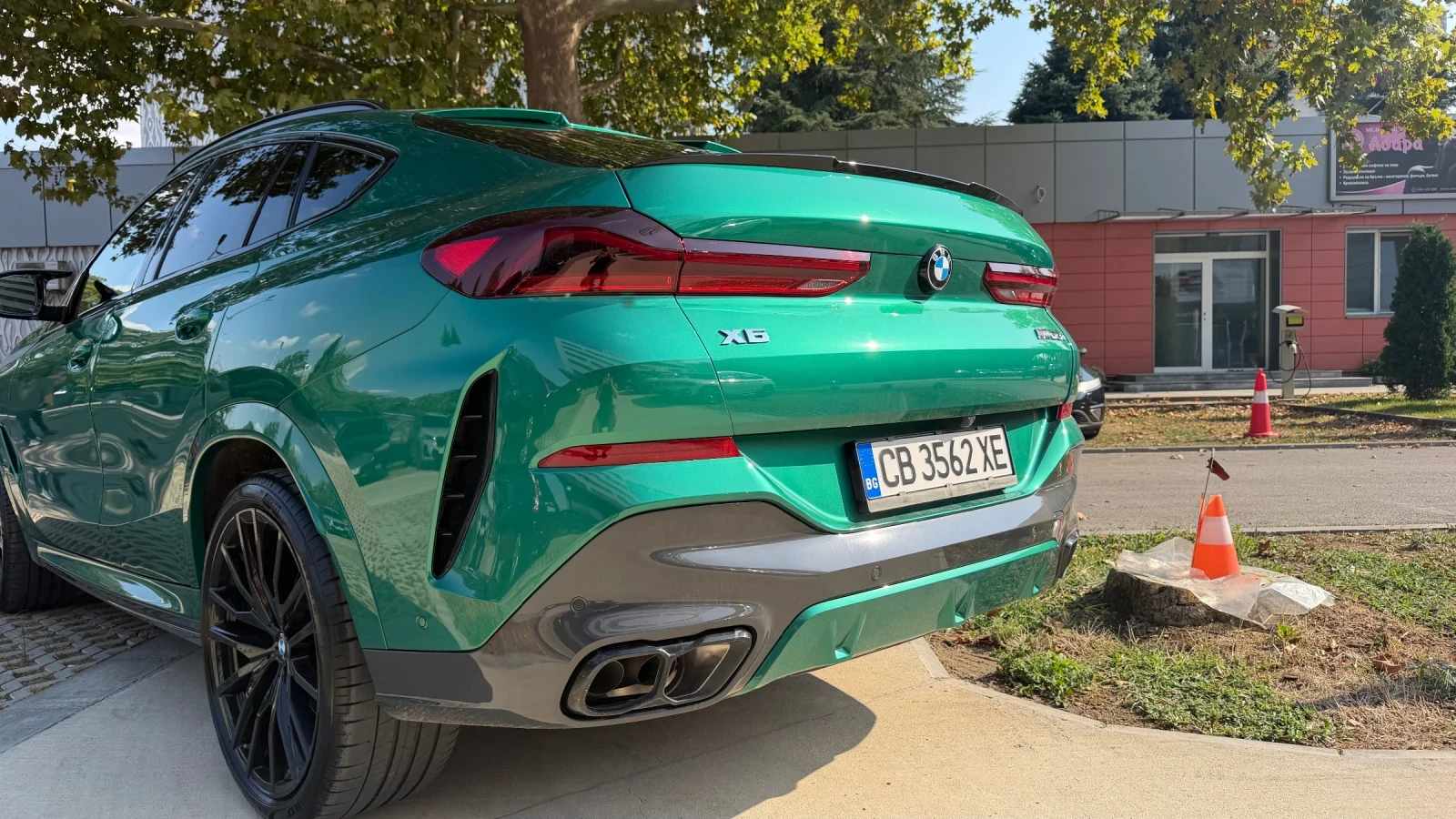 BMW X6 X6 M60 50 хил км ТОП ПЪРВИ СОБСТВЕНИК , снимка 9 - Автомобили и джипове - 55848664