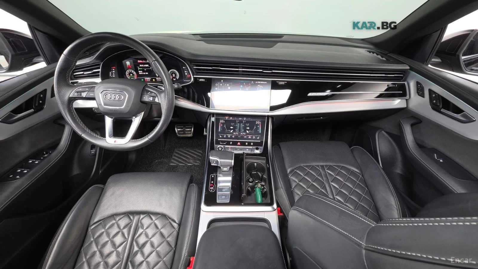 Audi Q8 PREMIUM* ПАНО* HEADUP* 360CAMERA, снимка 6 - Автомобили и джипове - 56568205