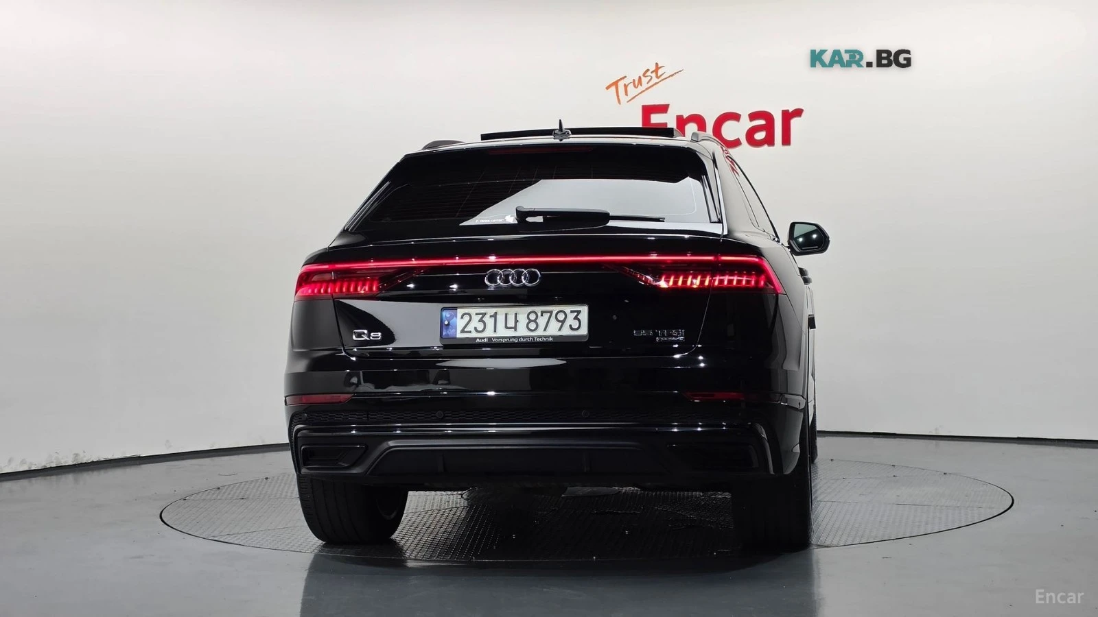 Audi Q8 PREMIUM* ПАНО* HEADUP* 360CAMERA, снимка 4 - Автомобили и джипове - 56568205