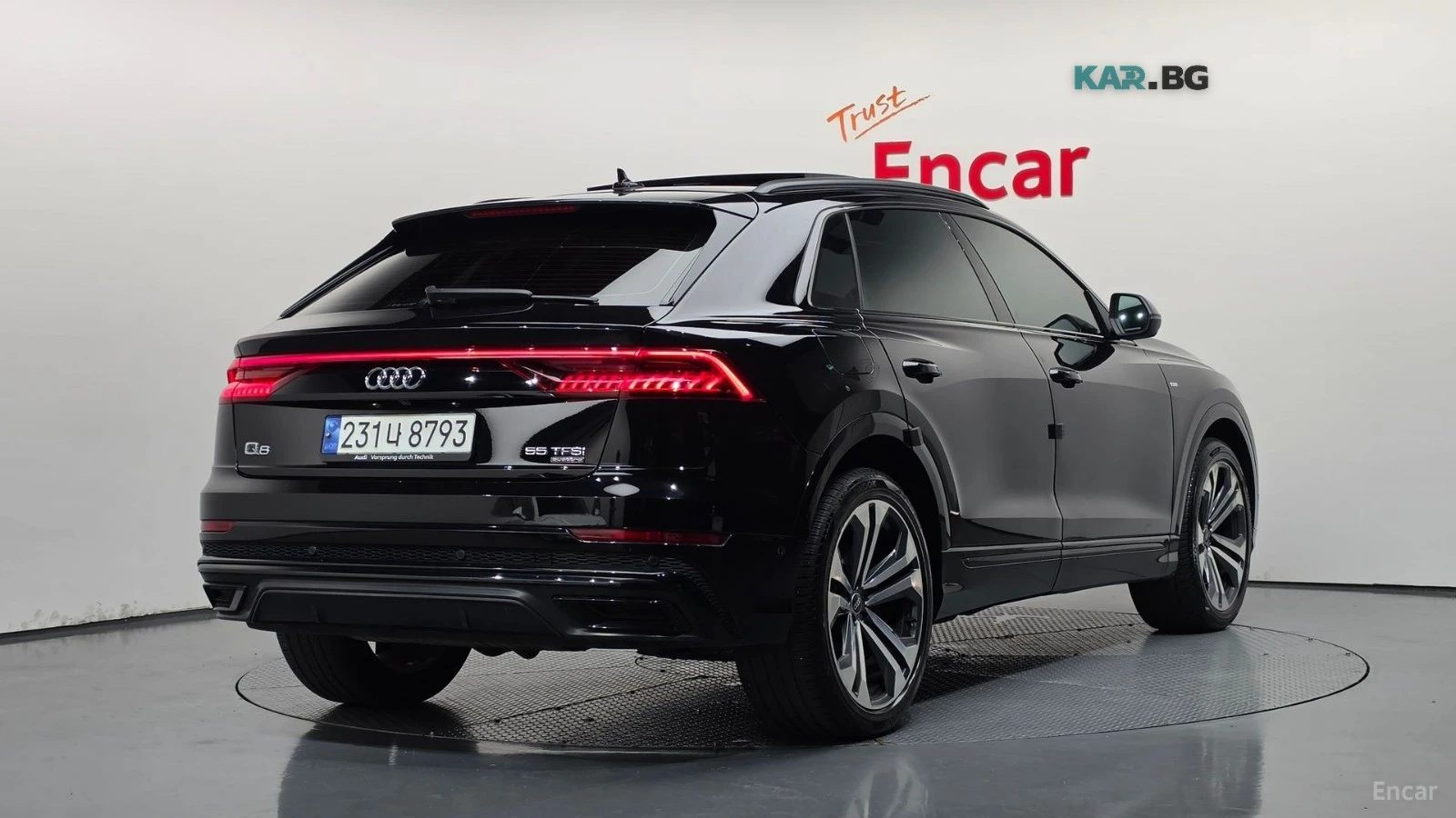 Audi Q8 PREMIUM* ПАНО* HEADUP* 360CAMERA, снимка 2 - Автомобили и джипове - 56568205
