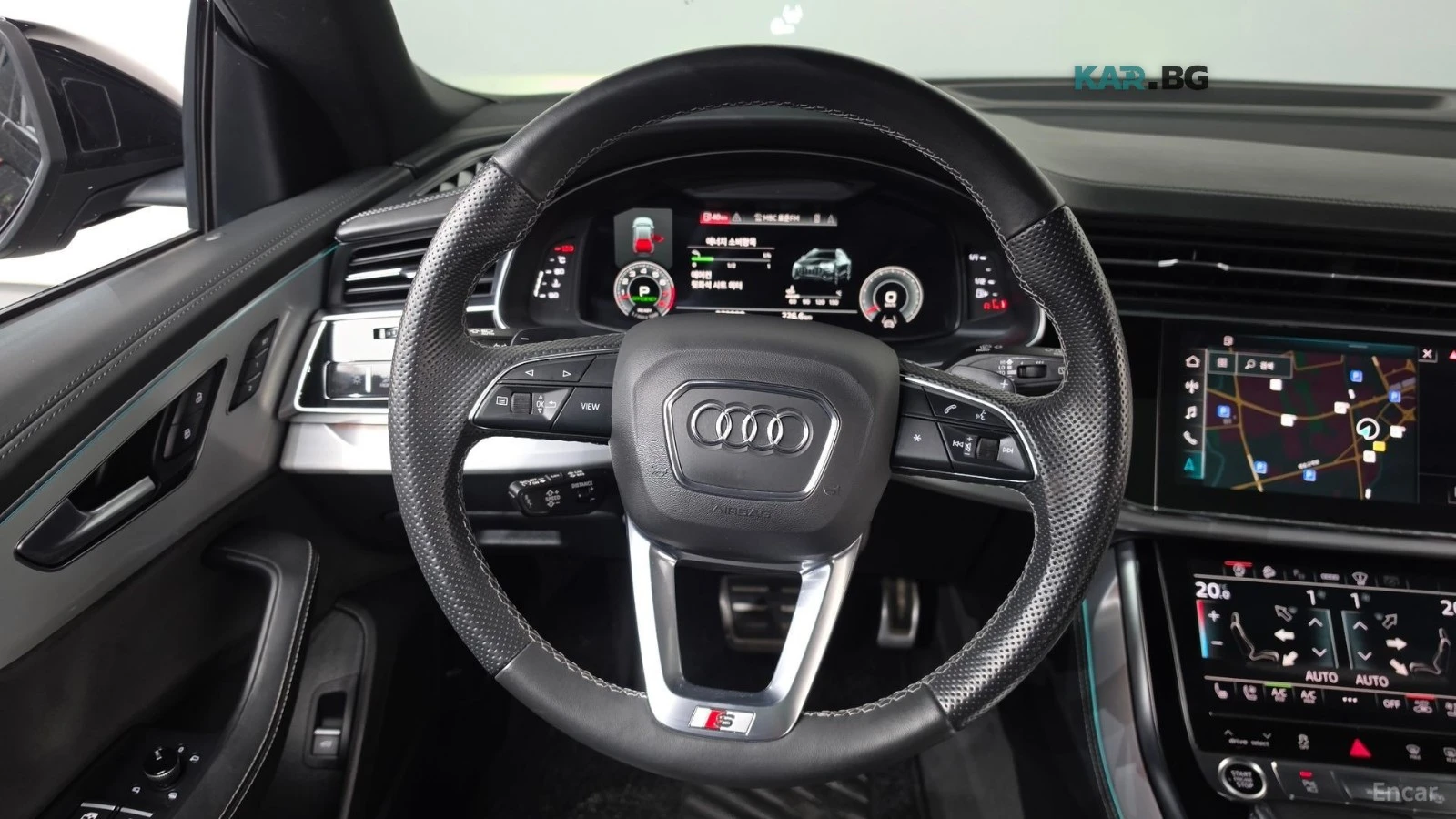 Audi Q8 PREMIUM* ПАНО* HEADUP* 360CAMERA, снимка 7 - Автомобили и джипове - 56568205