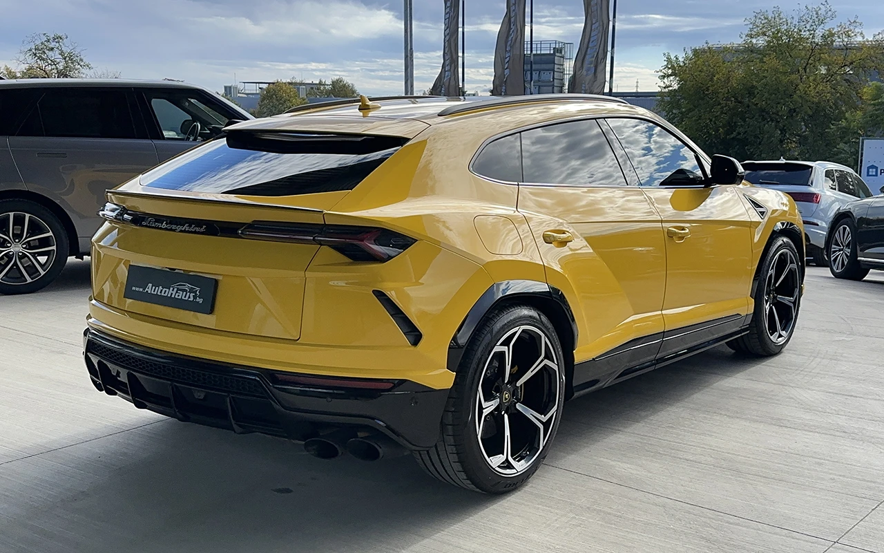 Lamborghini Urus, снимка 4 - Автомобили и джипове - 56623181