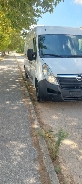 Opel Movano 2.3 dci клима макси, снимка 2