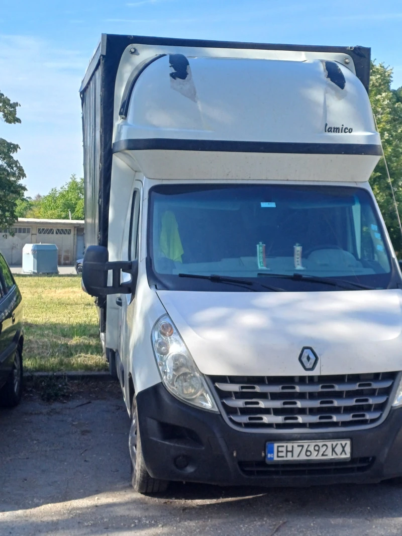 Renault Master, снимка 1 - Бусове и автобуси - 47518943